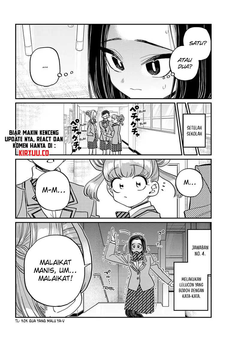 Komi san wa Komyushou Desu Chapter 488