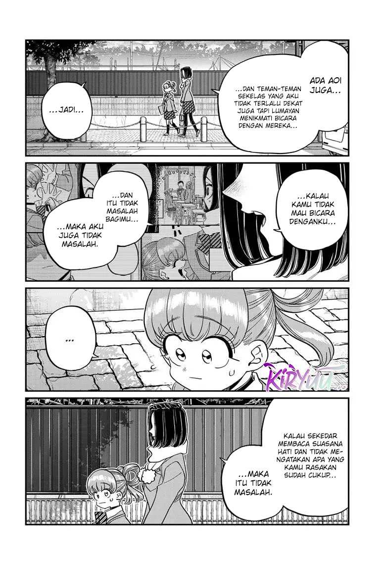 Komi san wa Komyushou Desu Chapter 488