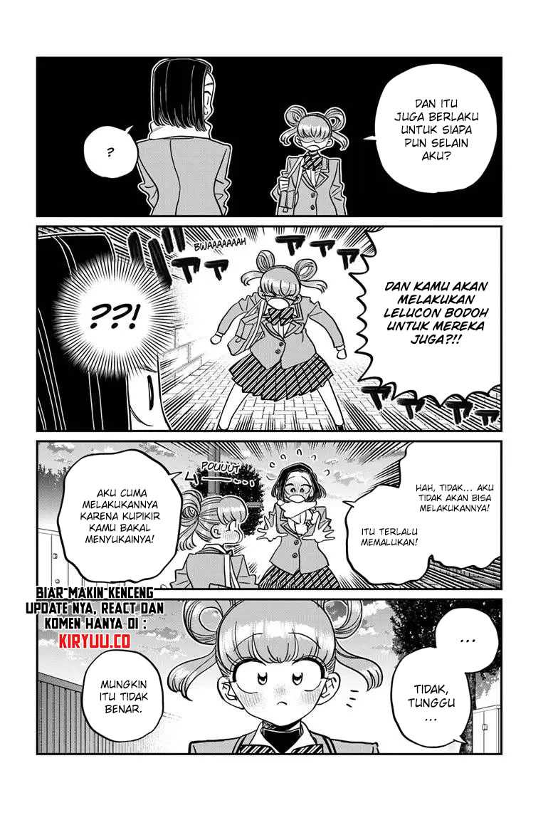 Komi san wa Komyushou Desu Chapter 488