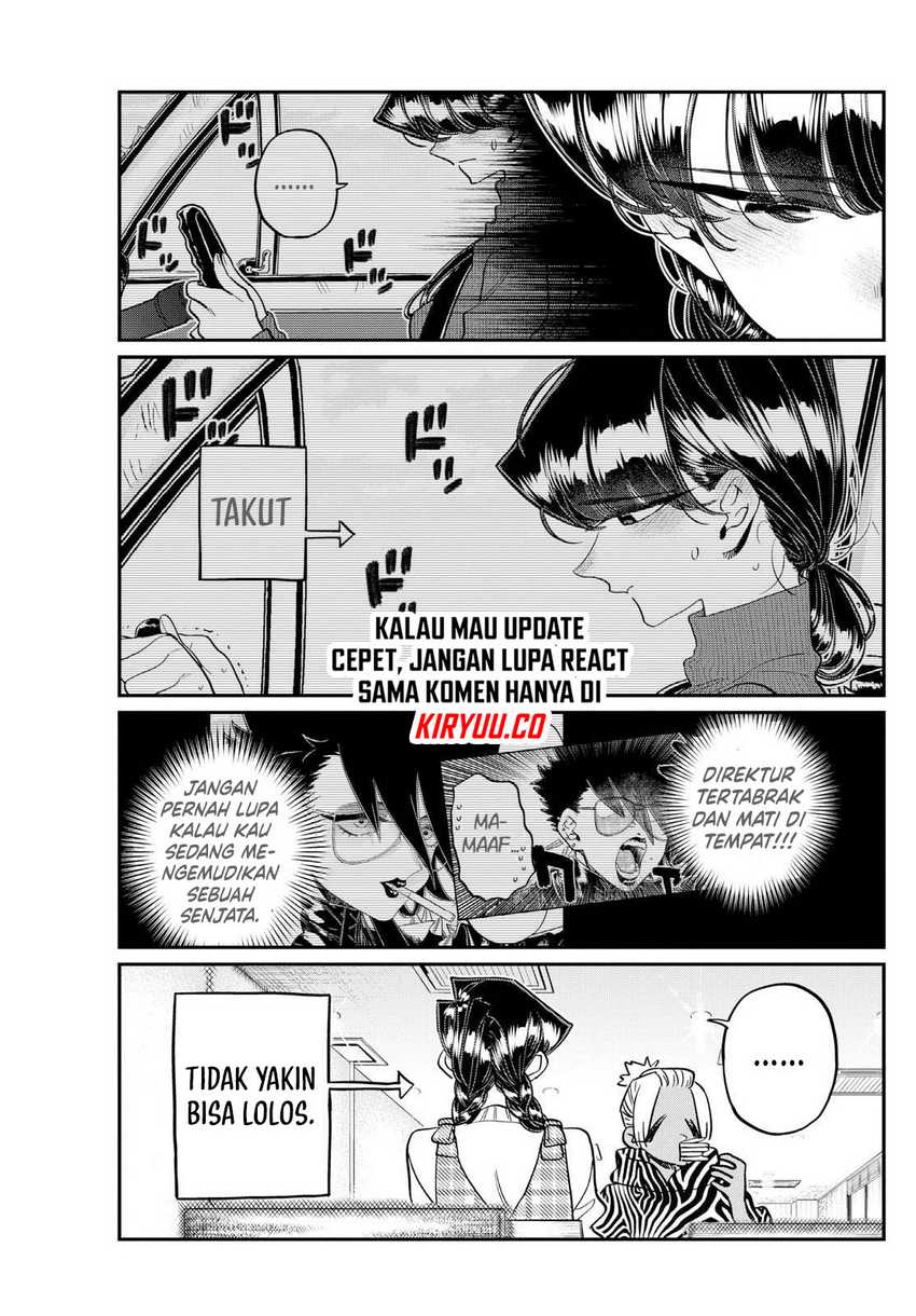 Komi san wa Komyushou Desu Chapter 489