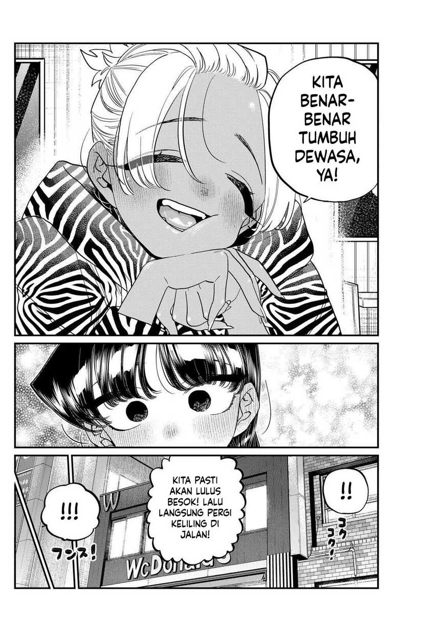 Komi san wa Komyushou Desu Chapter 489