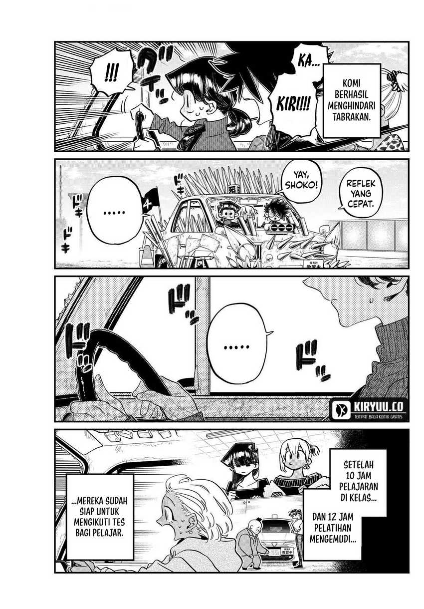 Komi san wa Komyushou Desu Chapter 489