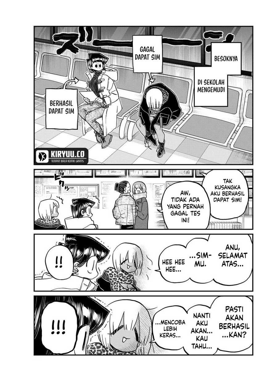 Komi san wa Komyushou Desu Chapter 489