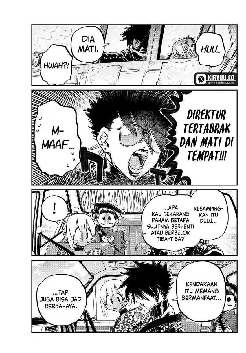 Komi san wa Komyushou Desu Chapter 489