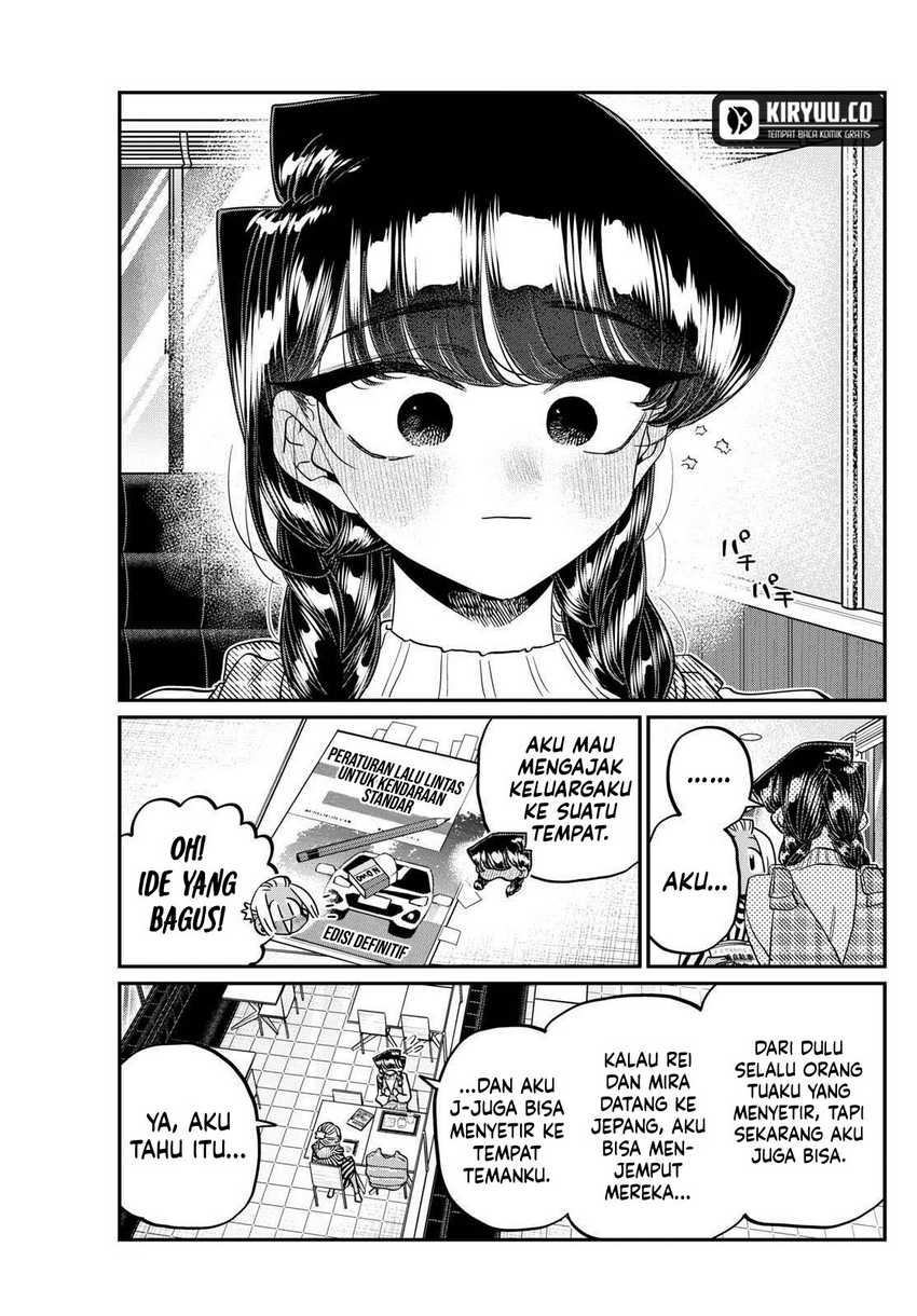 Komi san wa Komyushou Desu Chapter 489