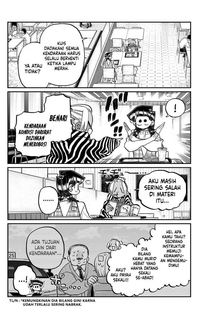 Komi san wa Komyushou Desu Chapter 489