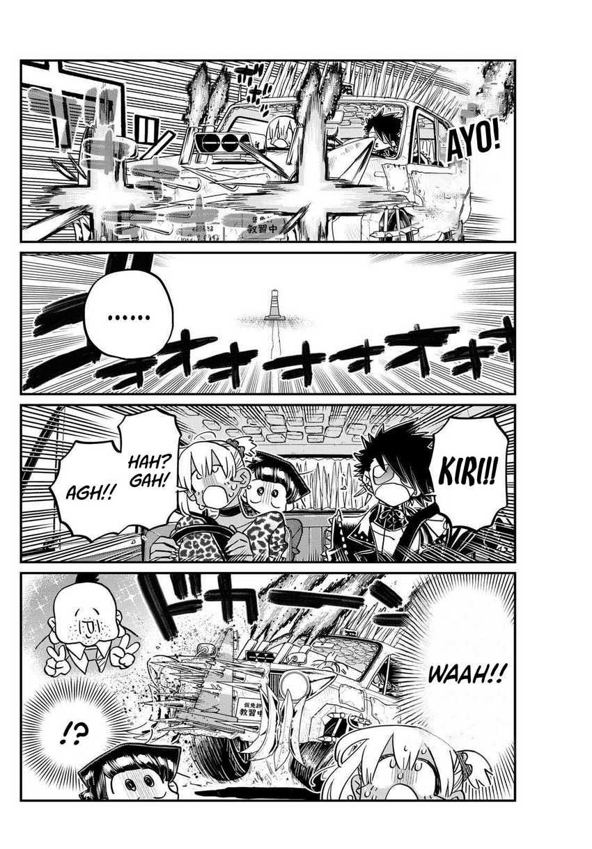 Komi san wa Komyushou Desu Chapter 489