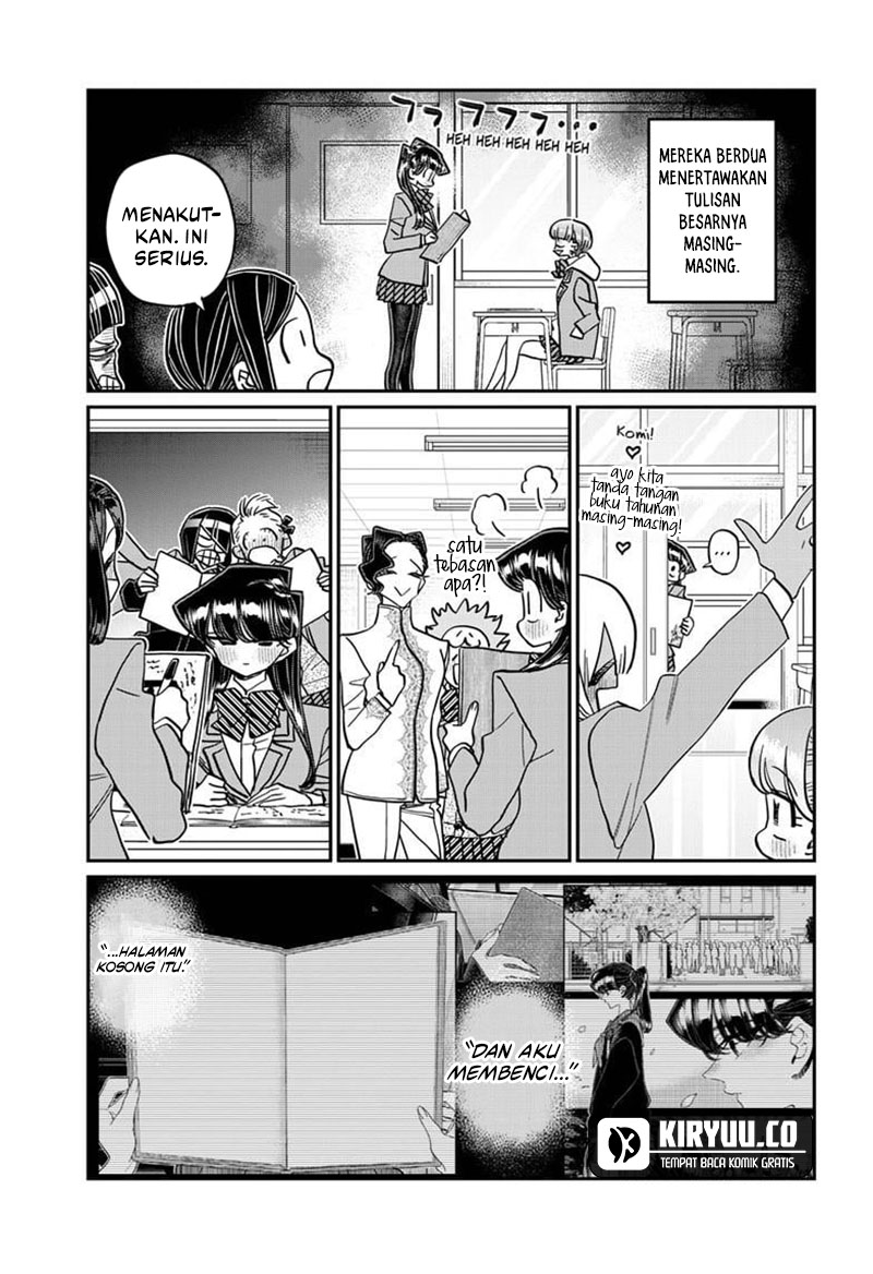 Komi san wa Komyushou Desu Chapter 497