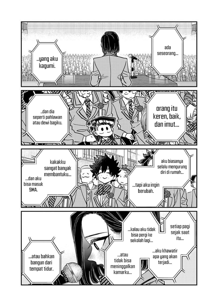 Komi san wa Komyushou Desu Chapter 498