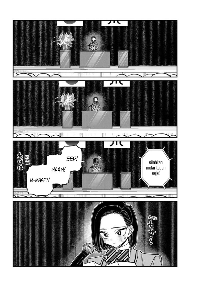Komi san wa Komyushou Desu Chapter 498