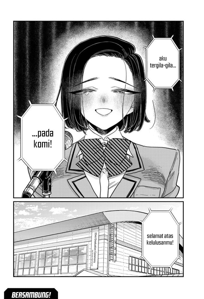 Komi san wa Komyushou Desu Chapter 498