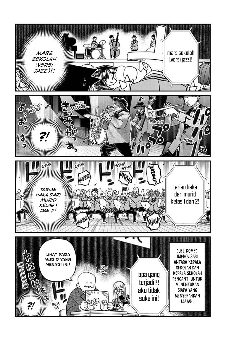 Komi san wa Komyushou Desu Chapter 498