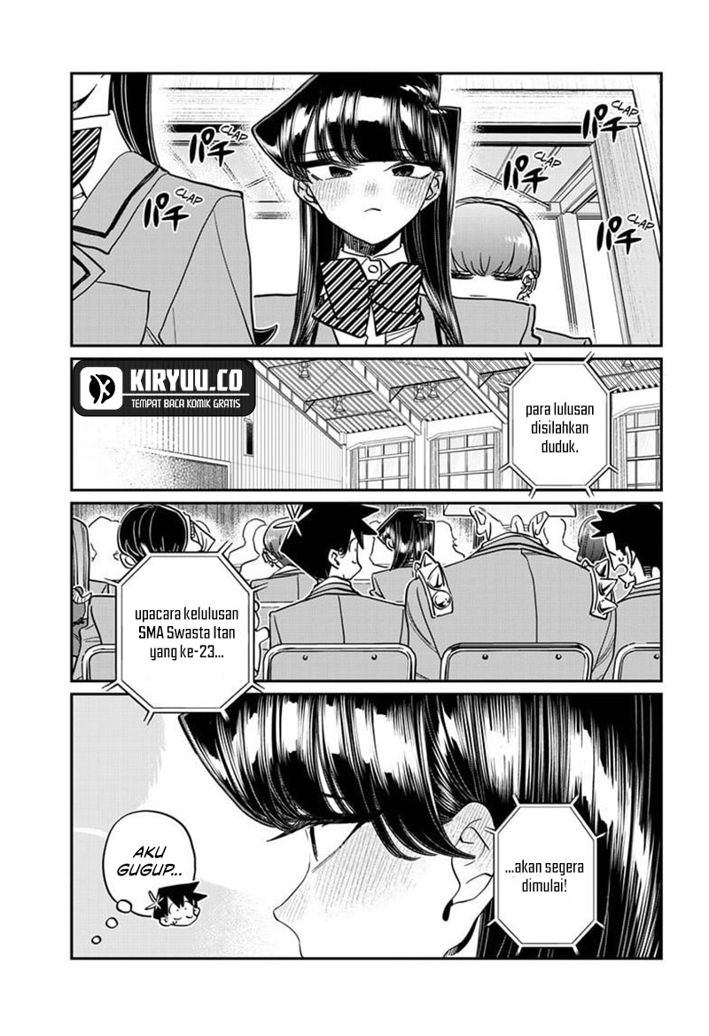 Komi san wa Komyushou Desu Chapter 498