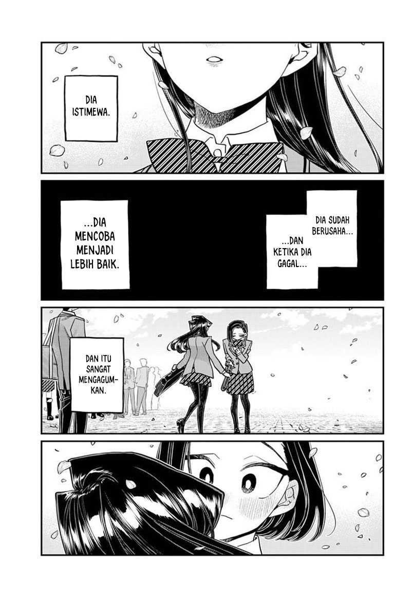 Komi san wa Komyushou Desu Chapter 499
