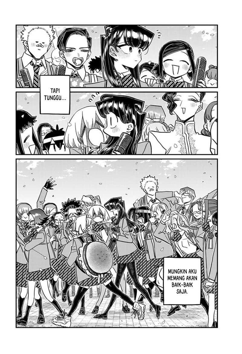 Komi san wa Komyushou Desu Chapter 499