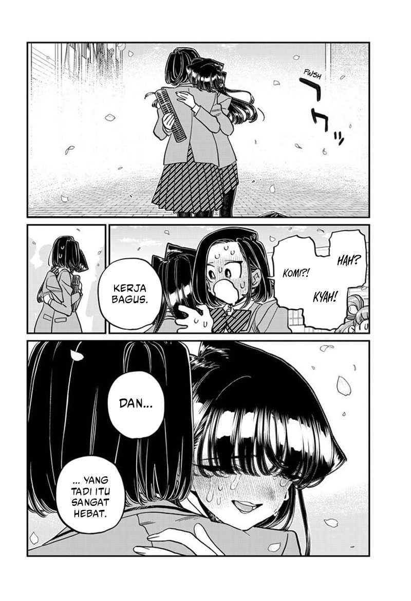 Komi san wa Komyushou Desu Chapter 499