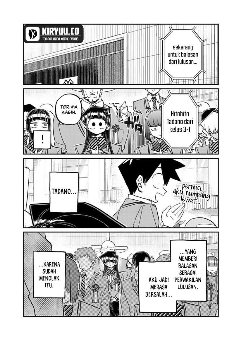 Komi san wa Komyushou Desu Chapter 499