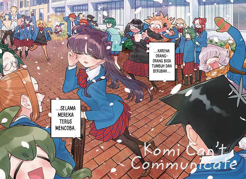 Komi san wa Komyushou Desu Chapter 499