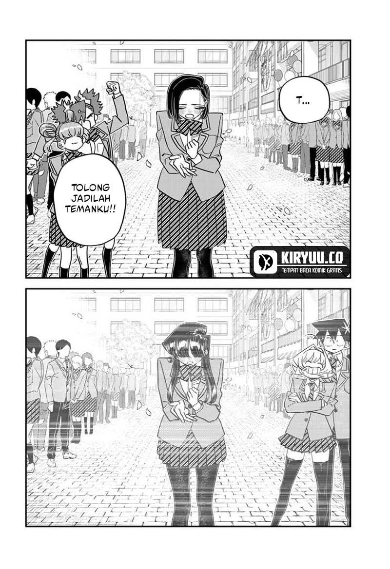 Komi san wa Komyushou Desu Chapter 499