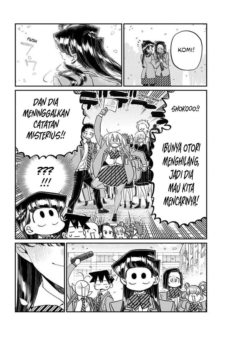 Komi san wa Komyushou Desu Chapter 499