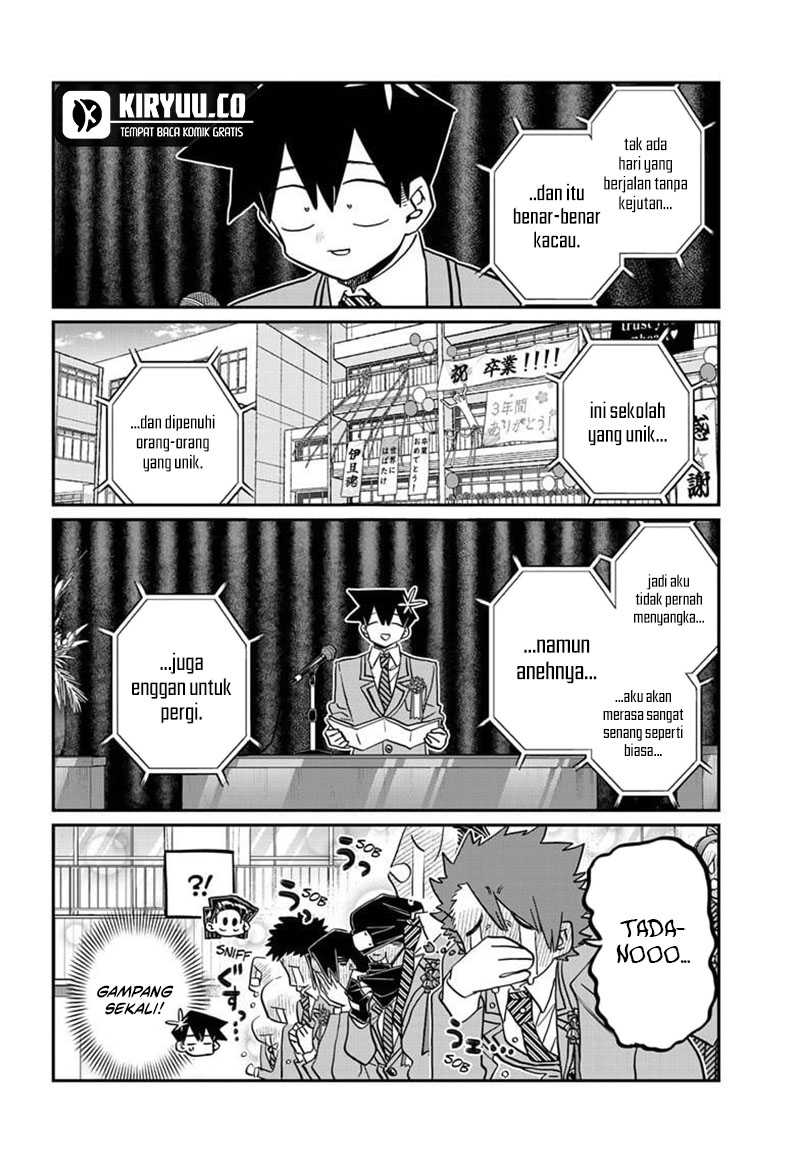 Komi san wa Komyushou Desu Chapter 499