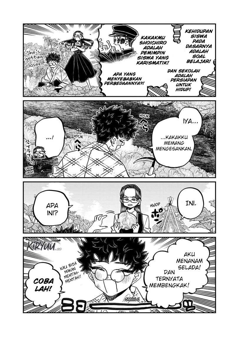 Komi san wa Komyushou Desu Chapter ..484