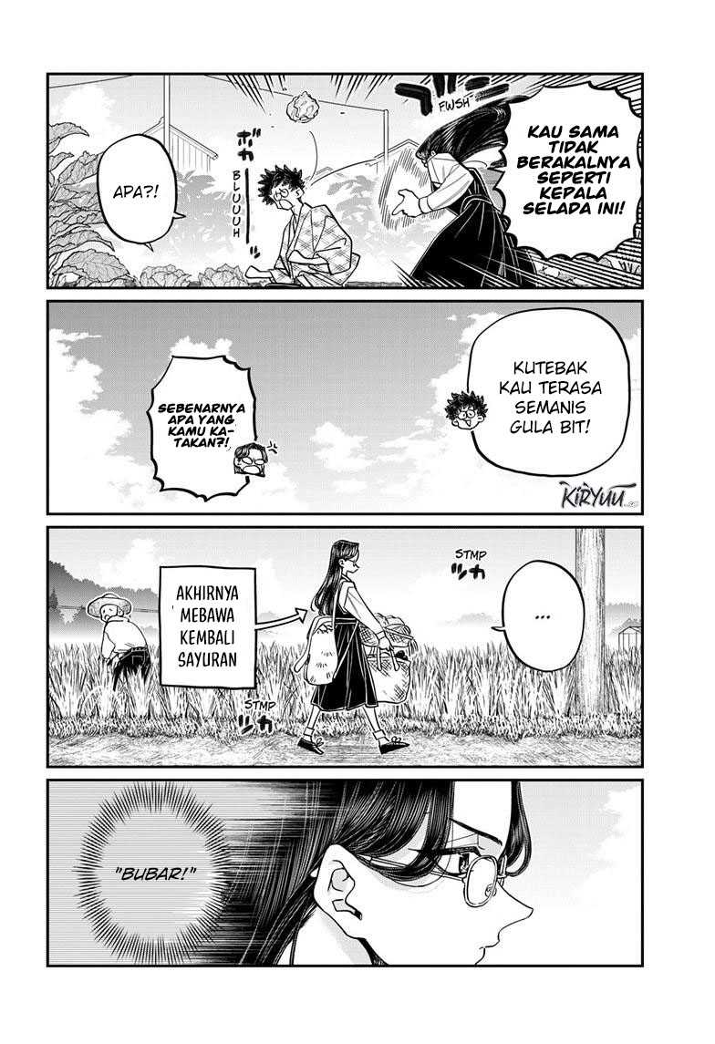 Komi san wa Komyushou Desu Chapter ..484