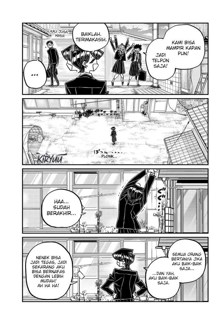 Komi san wa Komyushou Desu Chapter ..485