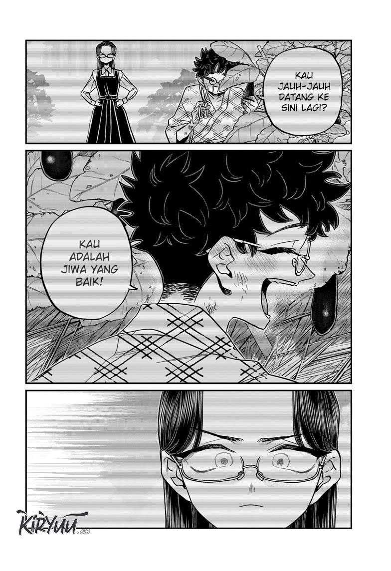 Komi san wa Komyushou Desu Chapter ..484