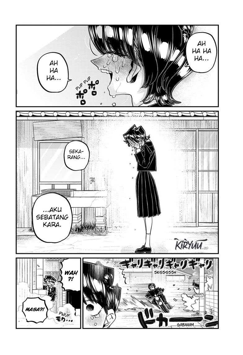 Komi san wa Komyushou Desu Chapter ..485