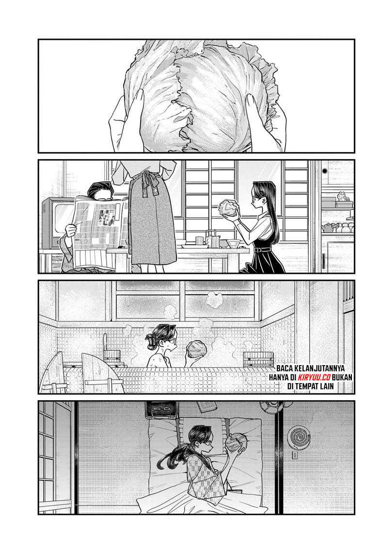 Komi san wa Komyushou Desu Chapter ..484