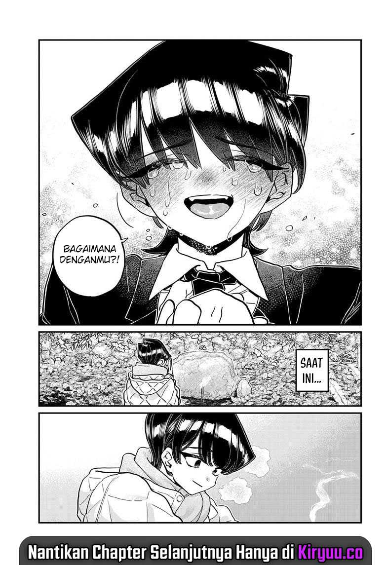 Komi san wa Komyushou Desu Chapter ..485