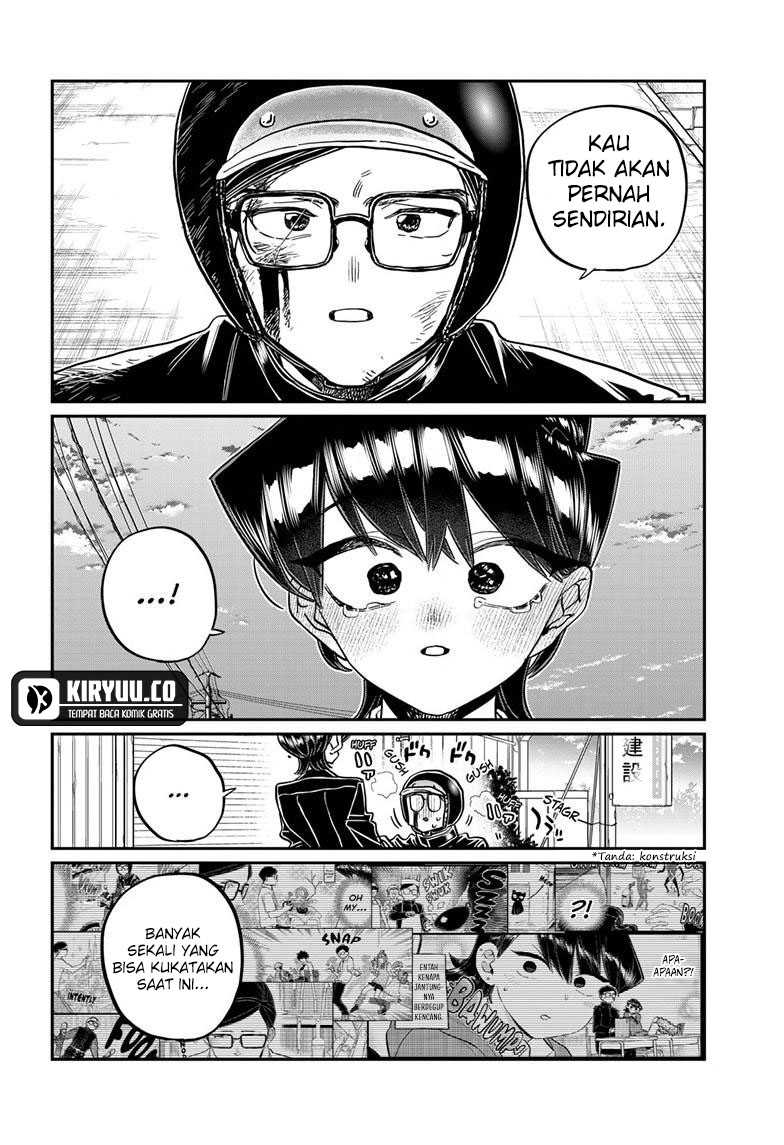 Komi san wa Komyushou Desu Chapter ..485