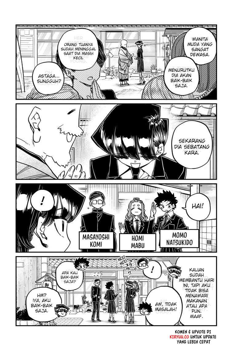 Komi san wa Komyushou Desu Chapter ..485