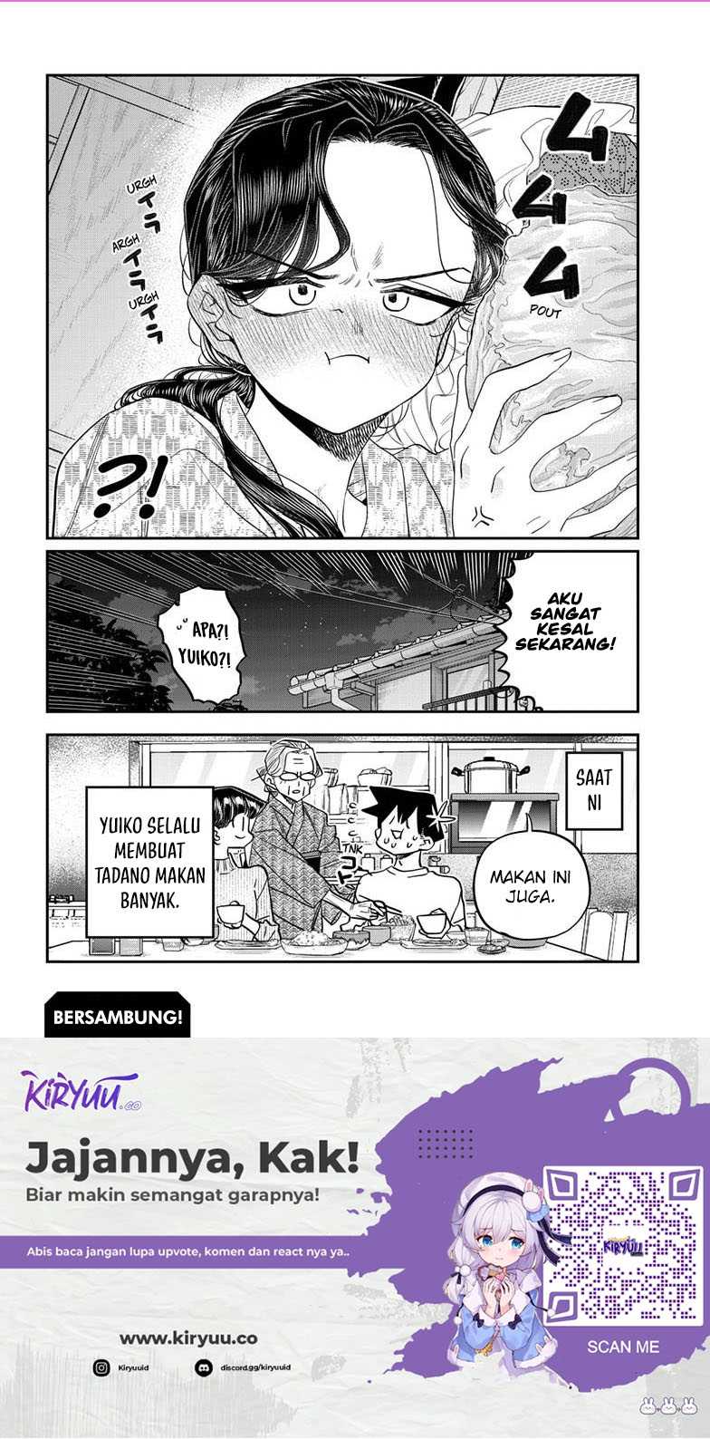 Komi san wa Komyushou Desu Chapter ..484