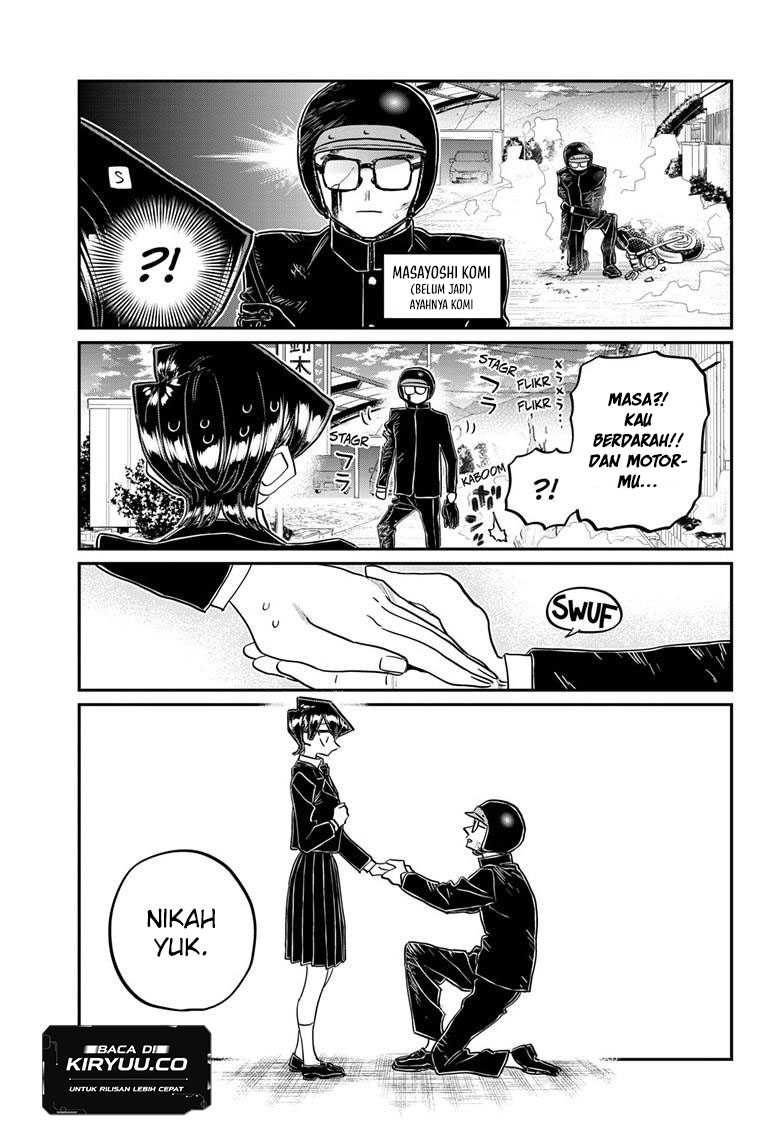 Komi san wa Komyushou Desu Chapter ..485