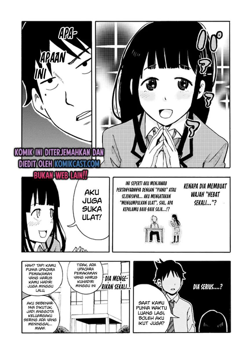 Harem Manga no Shujinkou da ga Gei na Node Mainichi ga Tsurai Chapter 00