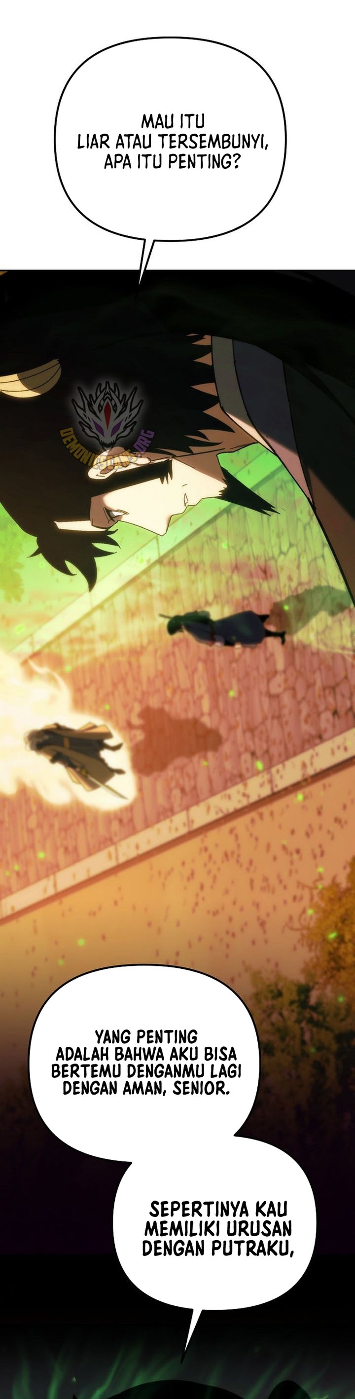 Chronicles of the Reincarnated Demon God Chapter 38