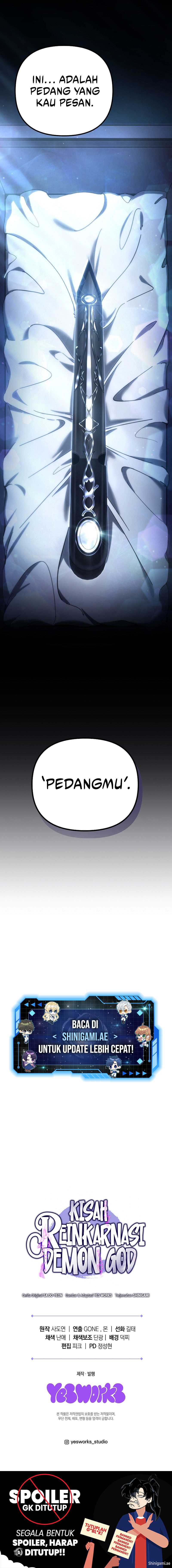 Chronicles of the Reincarnated Demon God Chapter 39