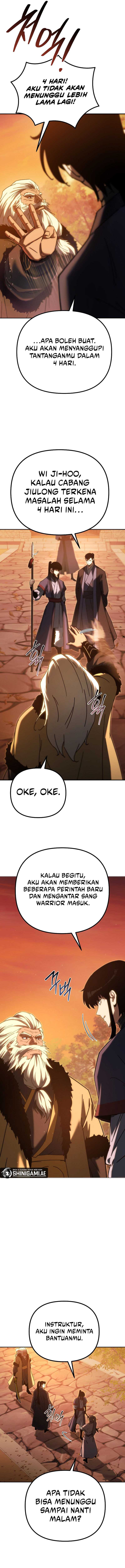 Chronicles of the Reincarnated Demon God Chapter 39