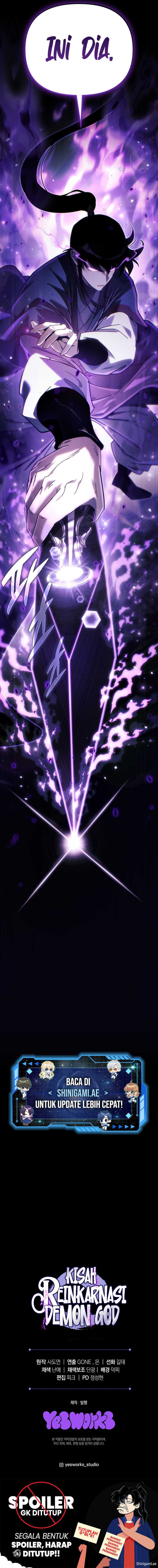 Chronicles of the Reincarnated Demon God Chapter 40