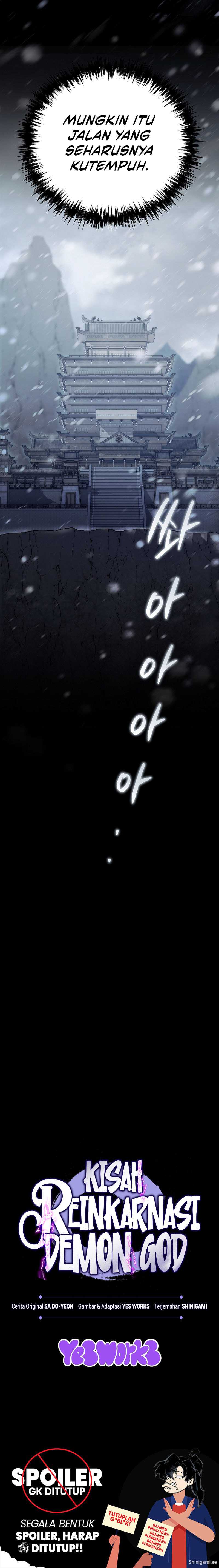 Chronicles of the Reincarnated Demon God Chapter 41