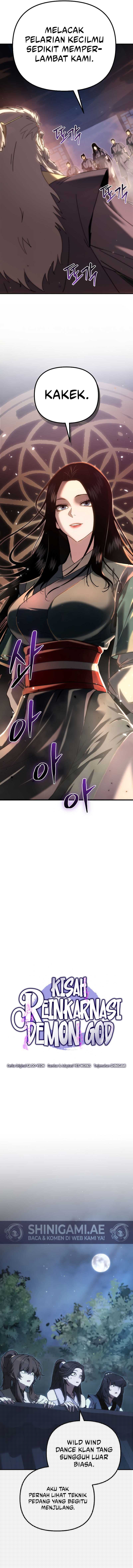 Chronicles of the Reincarnated Demon God Chapter 42