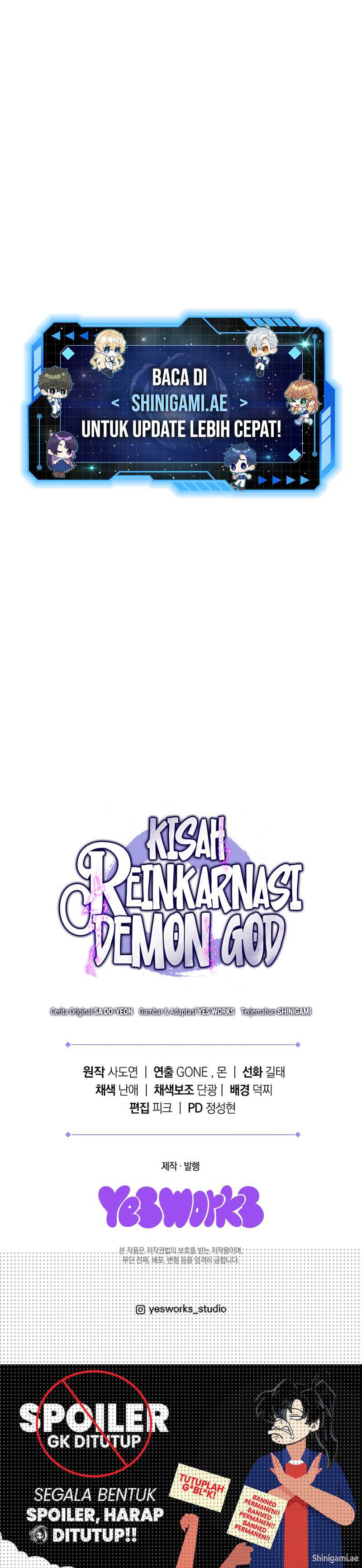 Chronicles of the Reincarnated Demon God Chapter 42