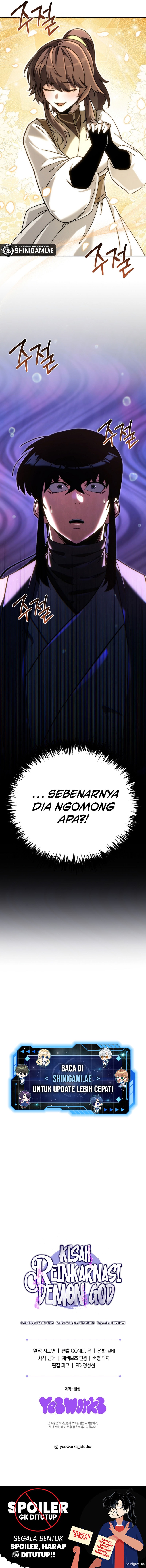 Chronicles of the Reincarnated Demon God Chapter 43