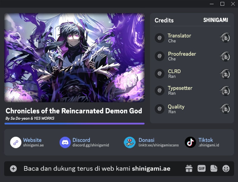 Chronicles of the Reincarnated Demon God Chapter 43