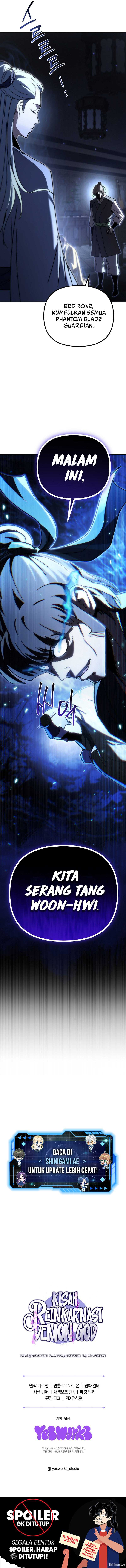 Chronicles of the Reincarnated Demon God Chapter 44