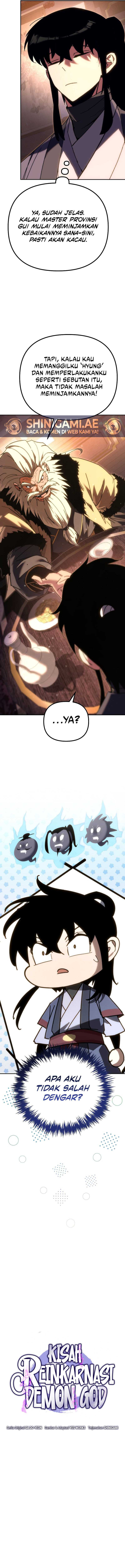 Chronicles of the Reincarnated Demon God Chapter 44