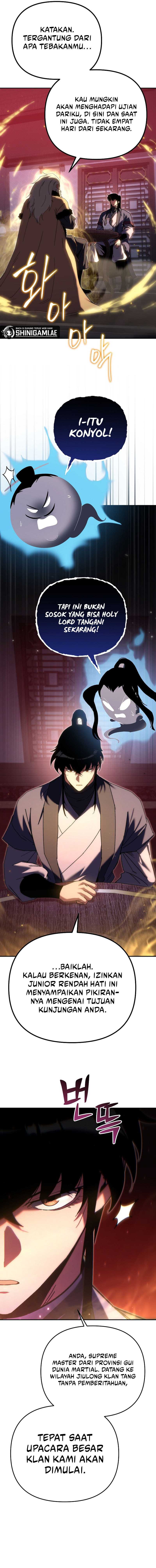Chronicles of the Reincarnated Demon God Chapter 44