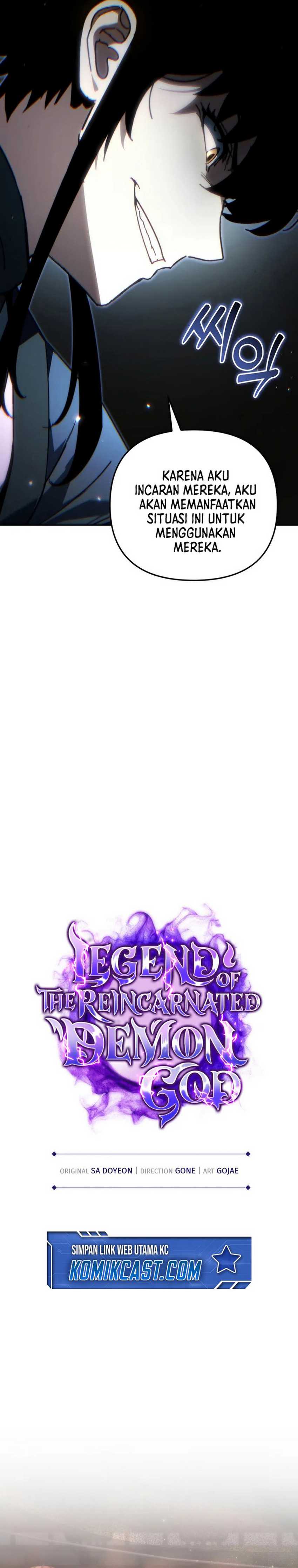 Chronicles of the Reincarnated Demon God Chapter 45